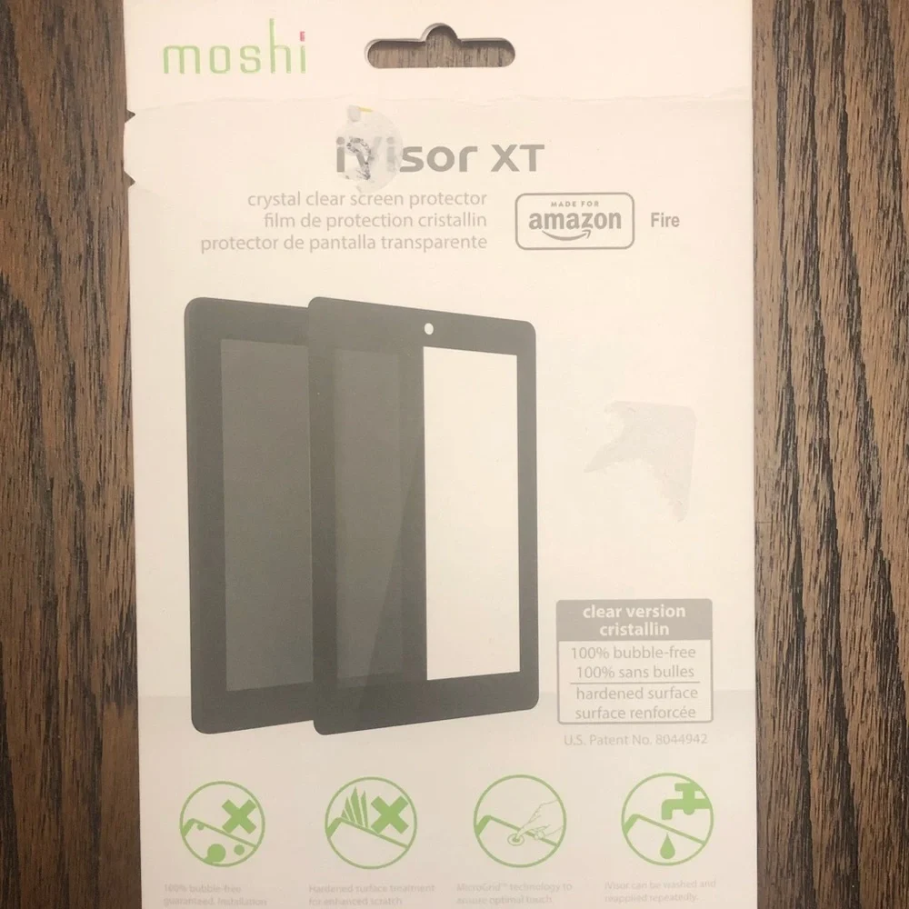 Moshi Clear Screen Protector For Amazon Fire Tablets